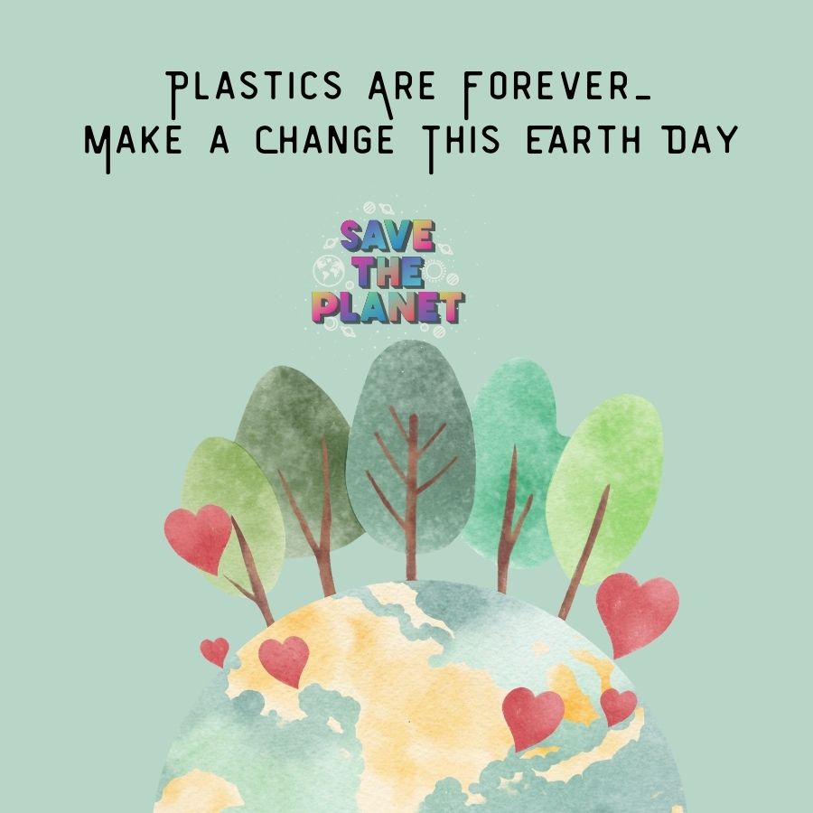 Earth day-Plastics 